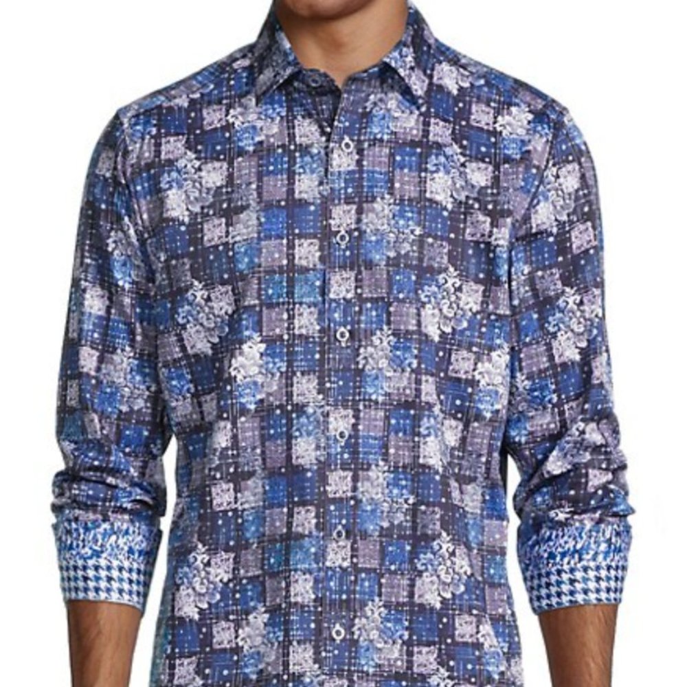 Robert Graham BRAND NEW Mens Shirt